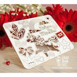 Чіпборд ScrapBox - Набір Believe in miracles маленький Hc-032