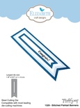 Ножи от Elizabeth Craft Designs - Stitched Fishtail Banners