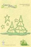 Ножі для вирубки від LeCreaDesign - Scenery trees