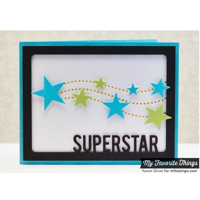 Ніж для вирубки My Favorite Things - Die-namics Superstar Photo Card Card Frame