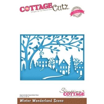 Ножі для вирубки CottageCutz Winter Wonderland Scene (Elites)