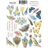 Набір наліпок #060, Botany spring, ТМ Фабрика Декору