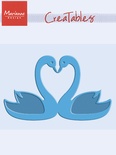 Ніж для вирубки Marianne Design Creatable Dies- Swans - Лебідь