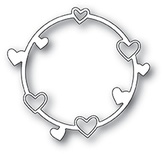 Ніж для вирубки від Poppystamps - Heart Circle