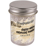 Пудра - емаль для ембосінгу від Stampendous - Frantage Shabby, біла, 26 грам