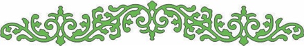 Ніж для вирубки Mini Flourish Band від Cheery Lynn Designs