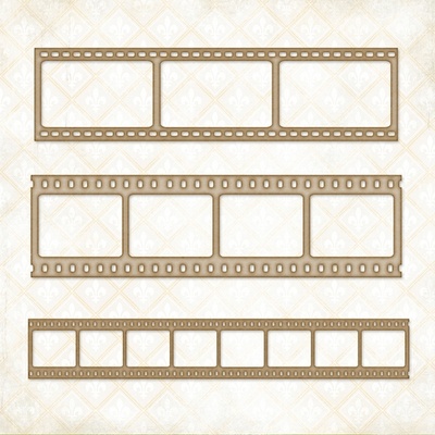 Чіпборд Blue Fern StudiOs-Film Strips