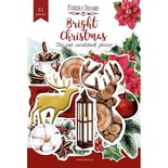 Набір вісичок, колекція Bright Christmas, 61 шт