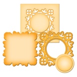 Ножі від Spellbinders - MEDALLION TWO, 3 шт.