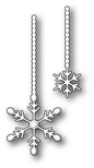 Ніж для вирубки від Memory Box - Twinkling Snowflake Duet