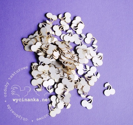 Чіпборд від Wycinanka - Вишеньки, 0,8x 1,5см