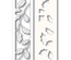 Набір з ножа для вирубки і трафарета від Poppystamps - Holly Side Strips and Stencil