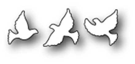 Ножи от Memory Box - DIES- Small Flock of Doves