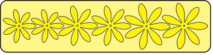 Ніж для вирубки Daisy Strip від Cheery Lynn Designs, 6 шт.