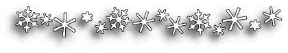 Ніж для вирубки від Memory Box - Crystalline Border