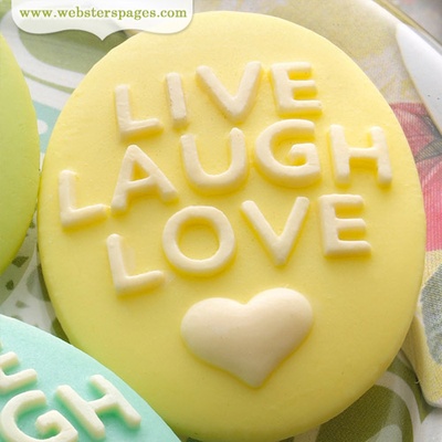 Прикраса Webster's Pages - Bulk Pack: LLL Yellow, 1 шт.