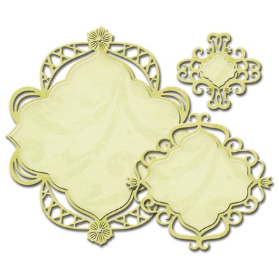 Ножі від Spellbinders — Decorative Fancy Diamond