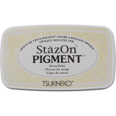 Пігментне чорнило Tsukineko - StazOn Pigment Ink Pad - Snowflake