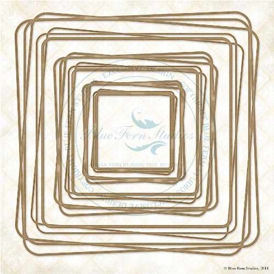 Чіпборд Blue Fern StudiOs-Graduated Squares