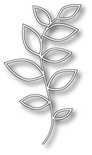 Ніж для вирубки від Poppystamps - Large Marianna Vine Outline