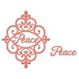 Ножі від Spellbinders - PEACE SENTIMENT
