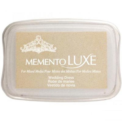 Чорнило Tsukineko Memento Luxe - Wedding Dress