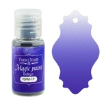 Суха фарба Magic paint - Фабрика Декору - Індіанґо, 15мл