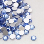 Заготовки для Light Sapphire, 4.6~4.8мм, колір сапфір, 20 шт.