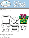 Ніж від Elizabeth Craft Designs - New Gifts, 6 елементів.