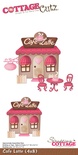 Ніж для вирубки CottageCutz - Cafe Latte, 10 x20 см