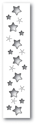 Ніж для вирубки від Memory Box - Starry Sky Border