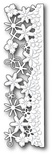 Ніж для вирубки від Poppystamps - Confetti Floral Border