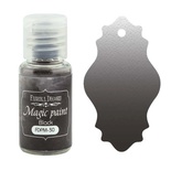 Суха фарба Magic paint - Фабрика Декору - Нейтральний чорний, 15мл