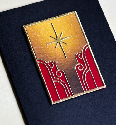 Ніж для вирубки від Poppystamps - Deco Star Frame
