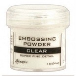 Пудра для ембоccing Ranger - Super Fine Clear