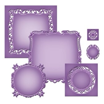 Ножі від Spellbinders - Majestic Squares