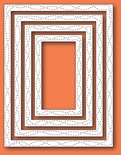 Ножі для вирубки від Memory Box - Wrapped Stitch Frames