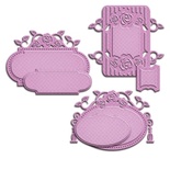 Ножі від Spellbinders - Victorian Tags Two