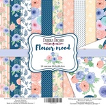 Набір скрап-паперу Flower mood, 30,5x30,5см, Фабрика Декору