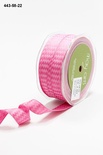 Стрічка Hot Pink, колір рожевий, ширина 1,6 см, довжина 90 см