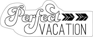 Штамп акриловий Perfect Vacation — Perfect Vacation, Imaginisce