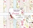 Набір скрап-паперу Orchid song 30,5x30,5см 10 аркушів, ТМ Фабрика Декору