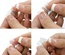 Клейові краплі Tombow Adhesive Dots, кольорові, на окремих аркушах, 9,5 мм, 100