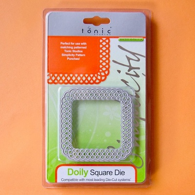 ЦІНУ ЗНИЖЕНО! Ніж для вирубки Tonic studiOs-Doily Square Die