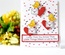 Гумовий штамп My Favorite Things - BG ScatteRed Hearts Background