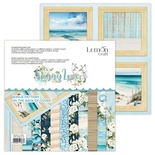 Набiр паперу для скрапбукiнгу Lemoncraft - Sunny Sunny Love, 20.3x20.3 см