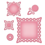 Ніж для вирубки від Spellbinders - Asian Motifs