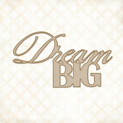 Чіпборд Blue Fern StudiOs-Dream Big