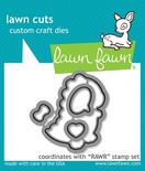 Ніж для вирубки від Lawn Fawn - RAWR