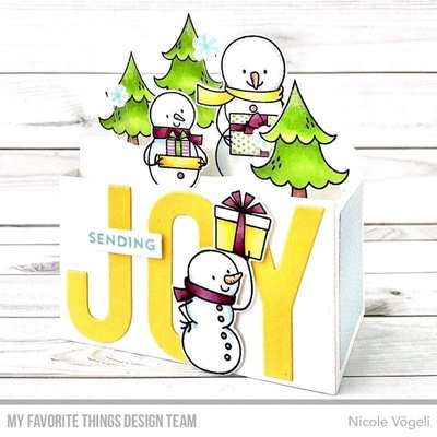 Акриловий штамп My Favorite Things - BB Present Time